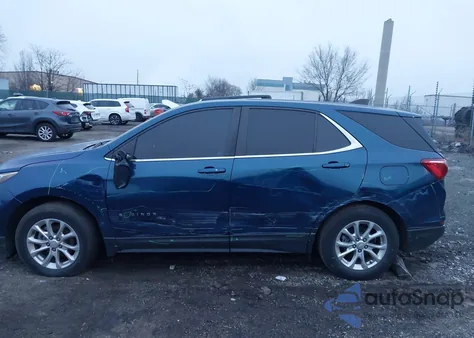 2021 Chevrolet Equinox Fwd Lt z USA, uszkodzony, nr VIN 2GNAXKEV8M6101677